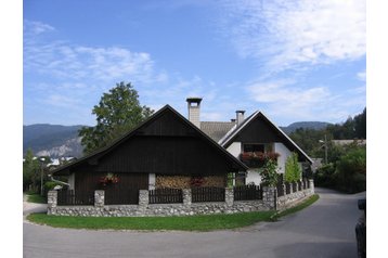 Slovinsko Privát Bohinjska Bistrica, Exteriér